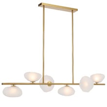Amelie Iron 6 Light Pendant